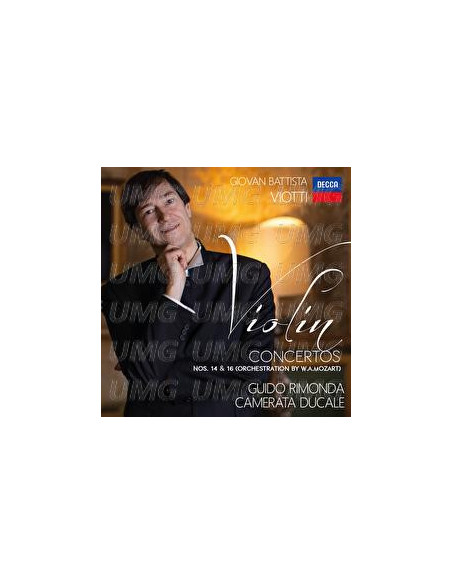 Rimonda/Cd - Violin Concertos 14 & 16 - (CD)