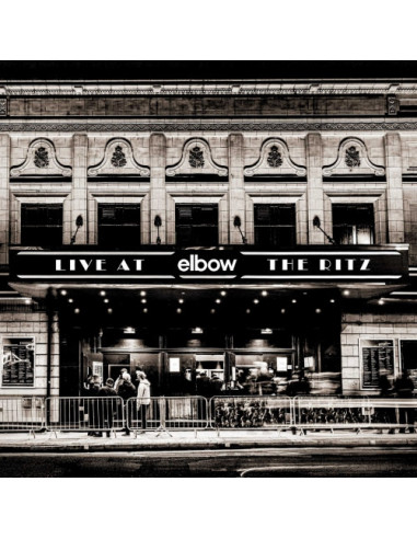 Elbow - Live At The Ritz - (CD)