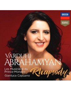 Abrahamyan Varduhi( Feat. Cecilia Bartoli) - Rhapsody - (CD)