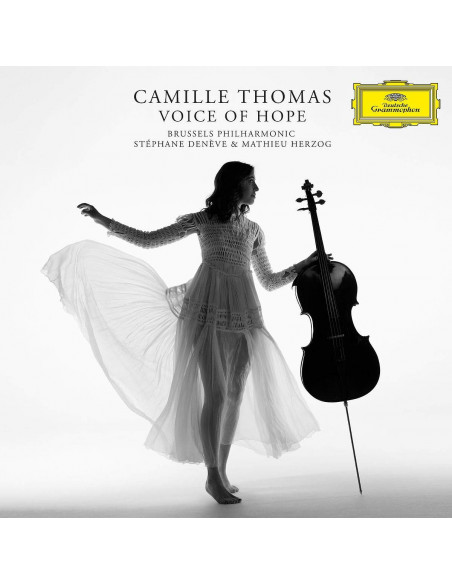 Thomas Camille, Brusselles Philharminc - Voice Of Hope - (CD)