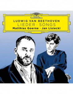 Goerne Matthias, Lisiecki Jan - Lieder Songs - (CD)