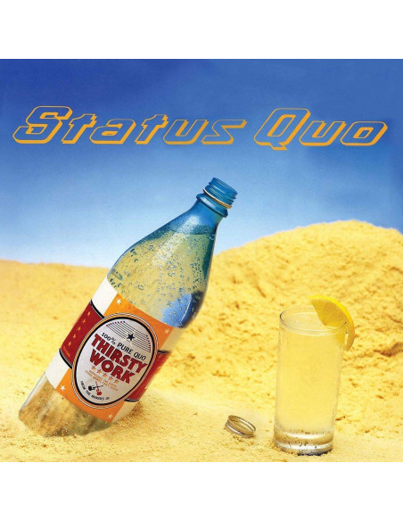 Status Quo - Thirsty Work (Deluxe Edt.) - (CD)