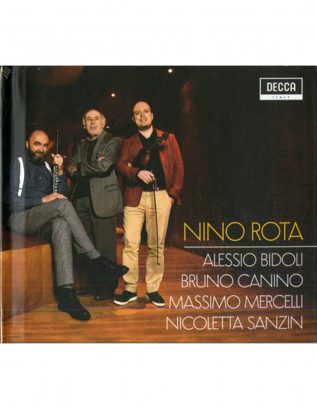Bidoli Alessio, Canino Bruno, Mercelli Massimo, Nsanzin Nicoletta - Chamber Works - (CD)