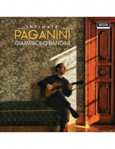 Bandini Gianpaolo - Intimate Paganini - (CD)