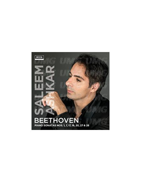 Ashkar Saleem - Sonatas Pf 1,7,17,19,20,27,28 - (CD)