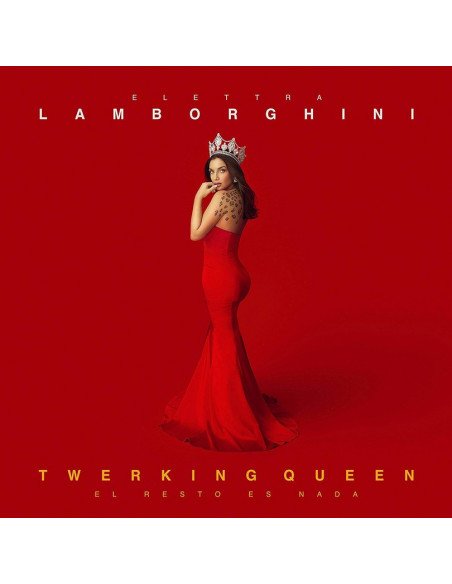 Lamborghini Elettra - Twerking Queen (El Resto Es Nada) (Sanremo 2020) - (CD)