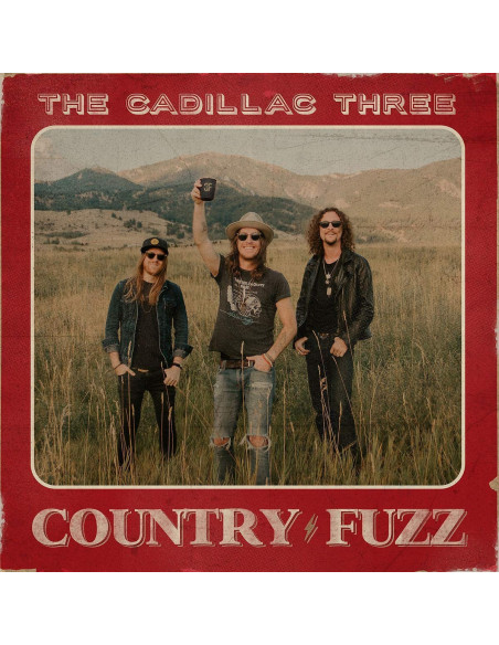 Cadillac Three The - Country Fuzz - (CD)