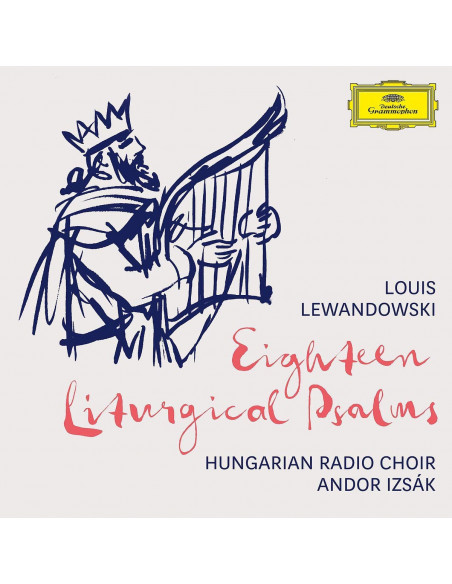 Izsak Andor - 18 Liturgical Psalms - (CD)