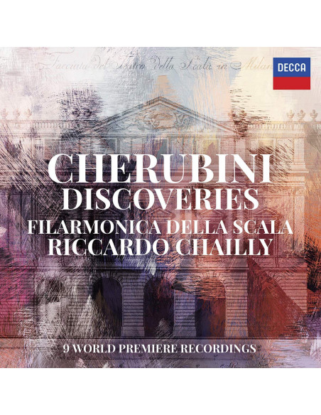 Chailly Riccardo Filaaaaarmonica Della Scala - Discoveries - (CD)