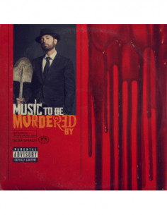 Eminem - Music To Be Murdered By - (CD)