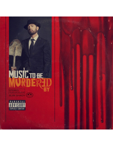 Eminem - Music To Be Murdered By - (CD)
