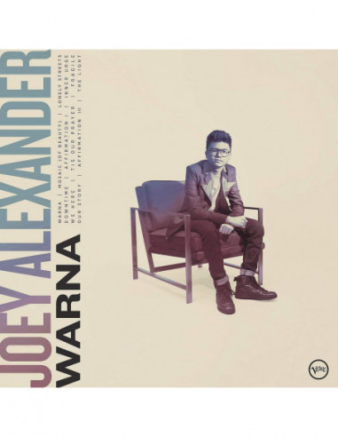 Alexander Joey - Warna - (CD)