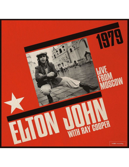 John Elton & Cooper Ray - Live From Moscow - (CD)