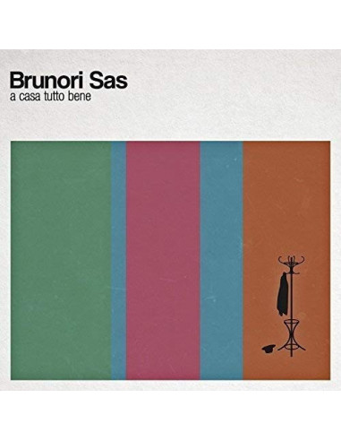 Brunori Sas - A Casa Tutto Bene - (CD)