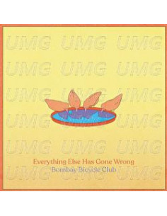 Bombay Bicycle Club - Everything Else Has Gone Wrong - (CD)