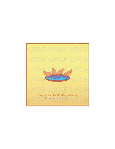 Bombay Bicycle Club - Everything Else Has Gone Wrong - (CD)