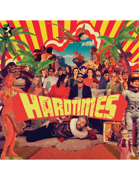 Whyte Horses - Hard Times - (CD)