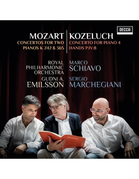 Schiavo, Marchegiani - Concerti Per Due Pf. K242 - (CD)