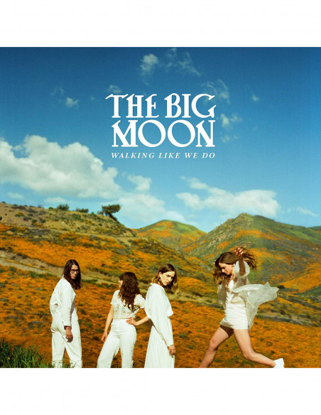 Big Moon - Walking Like We Do - (CD)