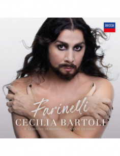Bartoli Cecilia, Giardino Armonico, Giovanni Antonini - One God, One Farinelli - (CD)