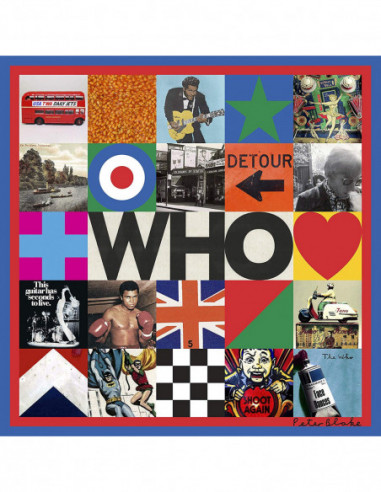 Who The - Who (Deluxe Edt.) - (CD)