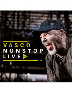 Rossi Vasco - Vasco Nonstop Live (2Cd + 2Dvd + Blu Ray Disc + Booklet) - (CD)