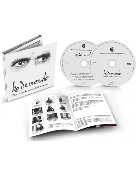 C.S.I. - Ko De Mondo 25 Anniversario (Cd+Dvd) - (CD)