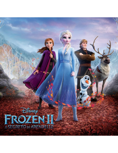 O. S. T. -Frozen 2 Il Segreto Di Arendelle - Frozen 2 Il Segreto Di Arendelle (Versione Italiana) - (CD)