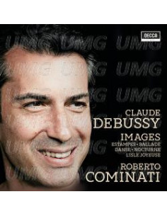 Cominati Roberto - Images Estampes Ballade Slave Dance Nocturne L'Isle Joyeuse - (CD)