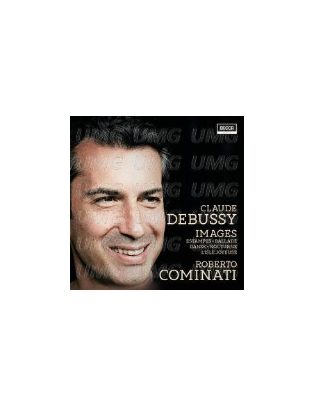 Cominati Roberto - Images Estampes Ballade Slave Dance Nocturne L'Isle Joyeuse - (CD)