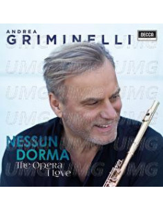 Griminelli Andrea - Nessun Dorma The Opera I Love - (CD)