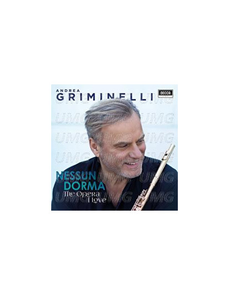 Griminelli Andrea - Nessun Dorma The Opera I Love - (CD)