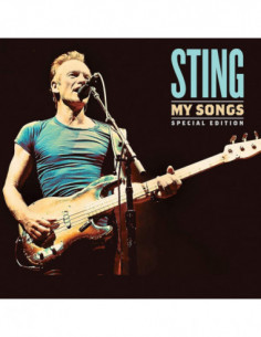 Sting - My Songs (Special Edt. 2Cd+Poster Cd Bonus Live 2019) - (CD)