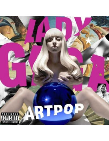 Lady Gaga - Artpop - (CD)