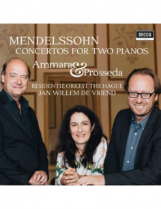 Prosseda Roberto - Concertos For Two Pianos Mwv 5 E 6 - (CD)