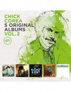 Corea Chick - 5 Original Albums Vol.2 - (CD)