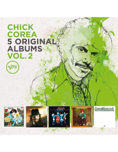 Corea Chick - 5 Original Albums Vol.2...