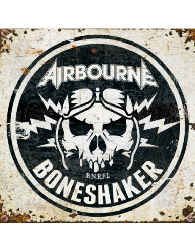 Airbourne - Boneshaker - (CD)