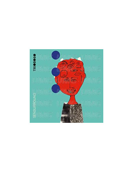 Trio Bobo( Feat. Varijashree Venugopal E Stefano Bollani) - Sensurround - (CD)