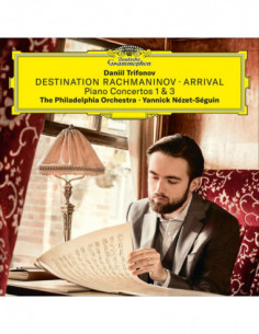 Trifonov, Philadelphia Orchestra Yannick - Destination Rachmaninov: Arrival Concerto Per Pianoforte N.1 E 13 - (CD)