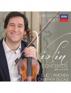 Giovanni Battista Viotti, Guido Rimonda, Camerata Ducale - Keyboard Works - (CD)