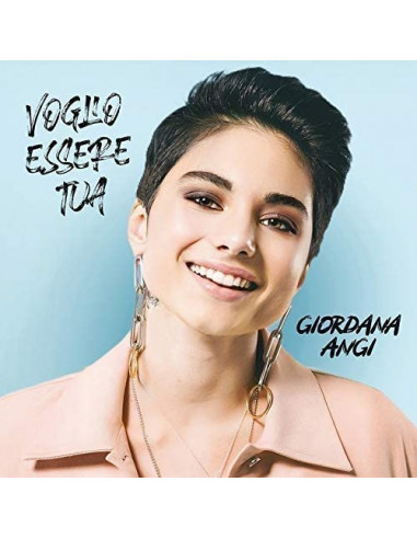 Angi Giordana - Voglio Essere Tua - (CD)