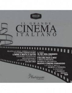 Compilation - Il Grande Cinema Italiano The Platinum Collection - (CD)