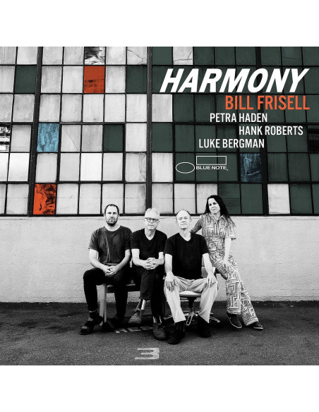 Frisell Bill - Harmony - (CD)