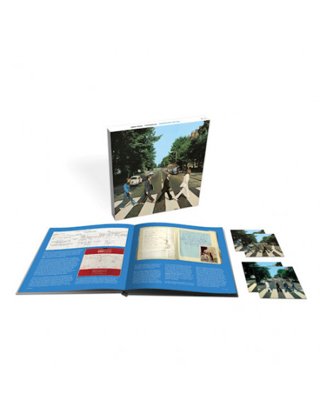 Beatles The - Abbey Road (50 Anniversary Superdeluxe Edt. 3 Cd + B.Ray Audio + Book 100 Pag.) - (CD)