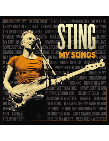 Sting - My Songs - (CD)