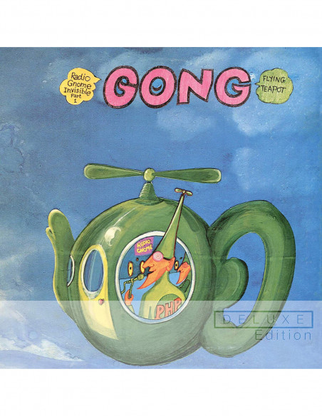 Gong - Flying Teapot (Deluxe Edt.) - (CD)