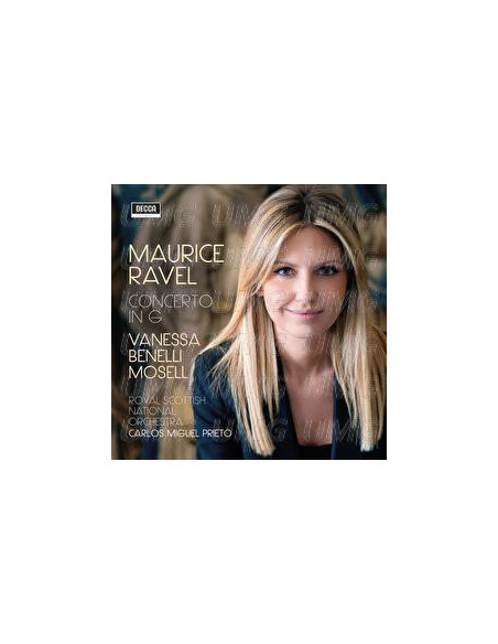Benelli Mosell Vanessa - Concerto In G - (CD)