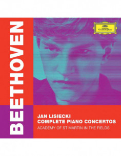 Lisiecki Jan - Complete Piano Concerto (Box 3 Cd) - (CD)