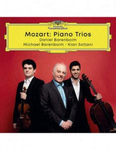 Barenboim Daniel - Mozart Piano Trios - (CD)